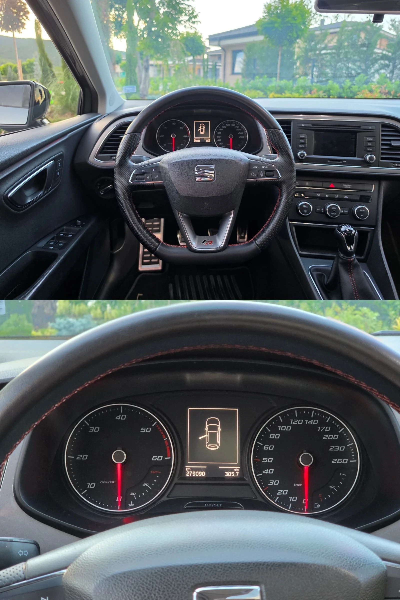 Seat Leon FR, снимка 11 - Автомобили и джипове - 55430483