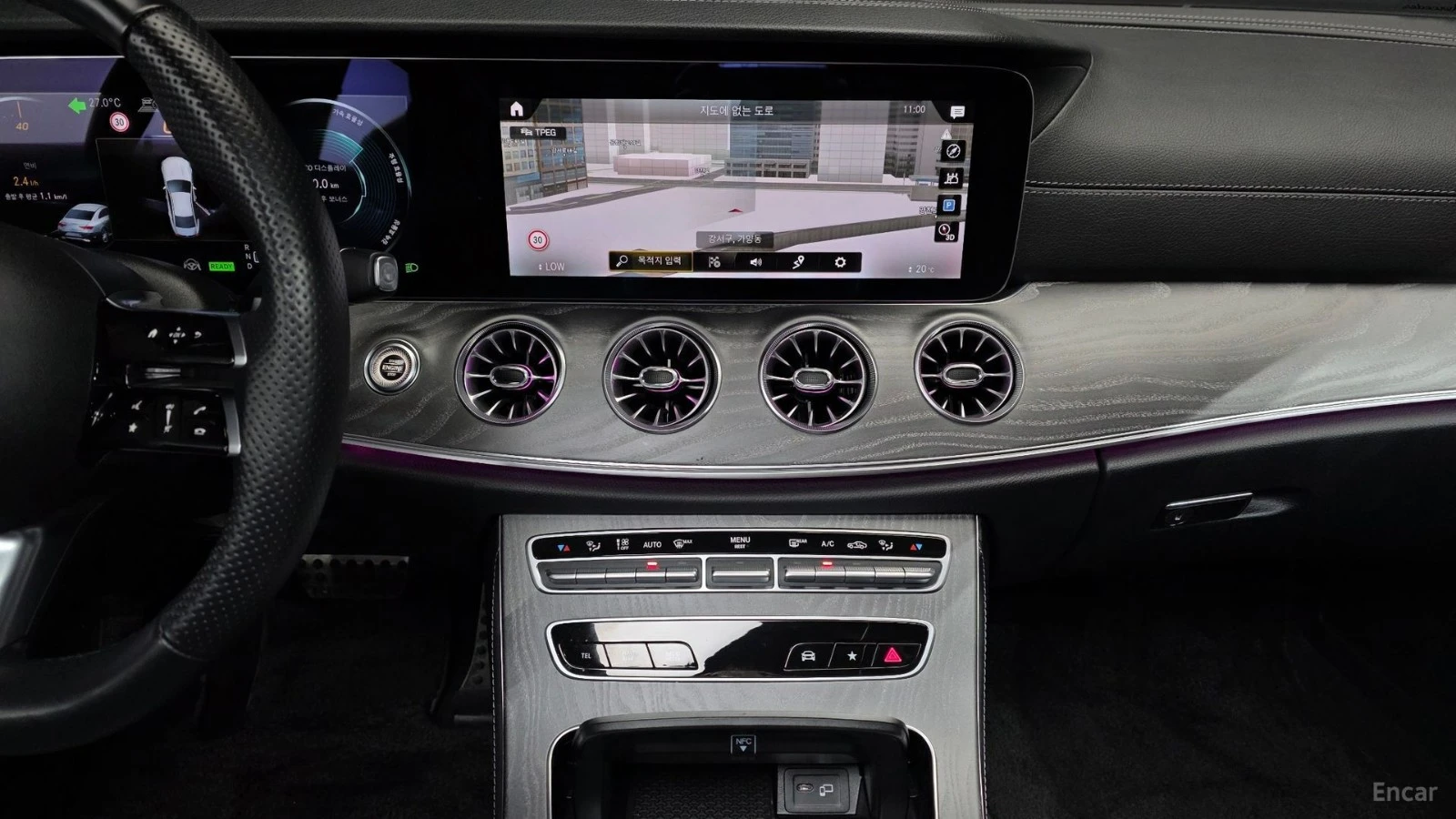 Mercedes-Benz CLS 450 4MATIC* HUD* 360* ESC* КОЖА* ОБДУХВ* ПАНО, снимка 17 - Автомобили и джипове - 55444784