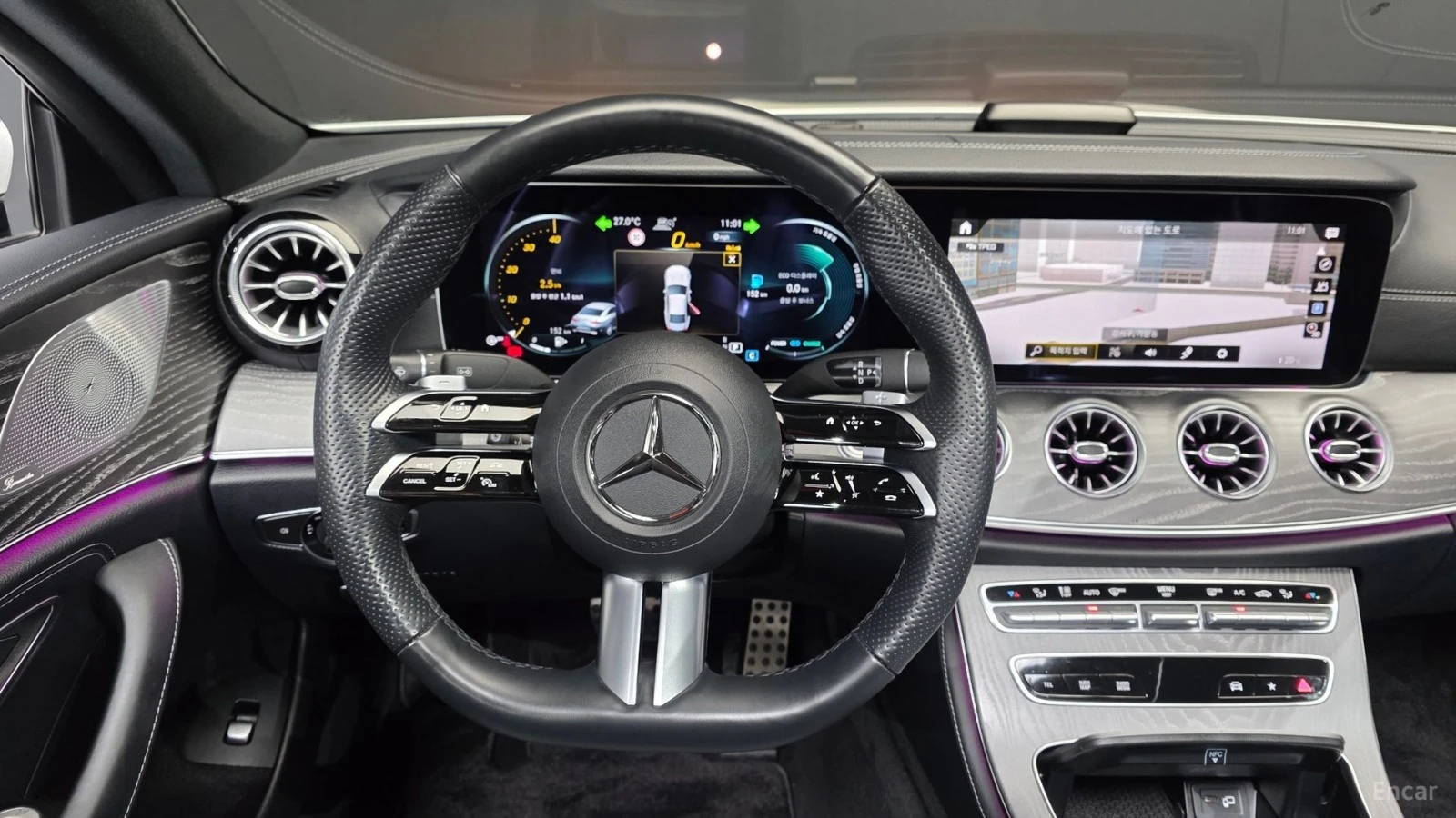 Mercedes-Benz CLS 450 4MATIC* HUD* 360* ESC* КОЖА* ОБДУХВ* ПАНО, снимка 11 - Автомобили и джипове - 55444784