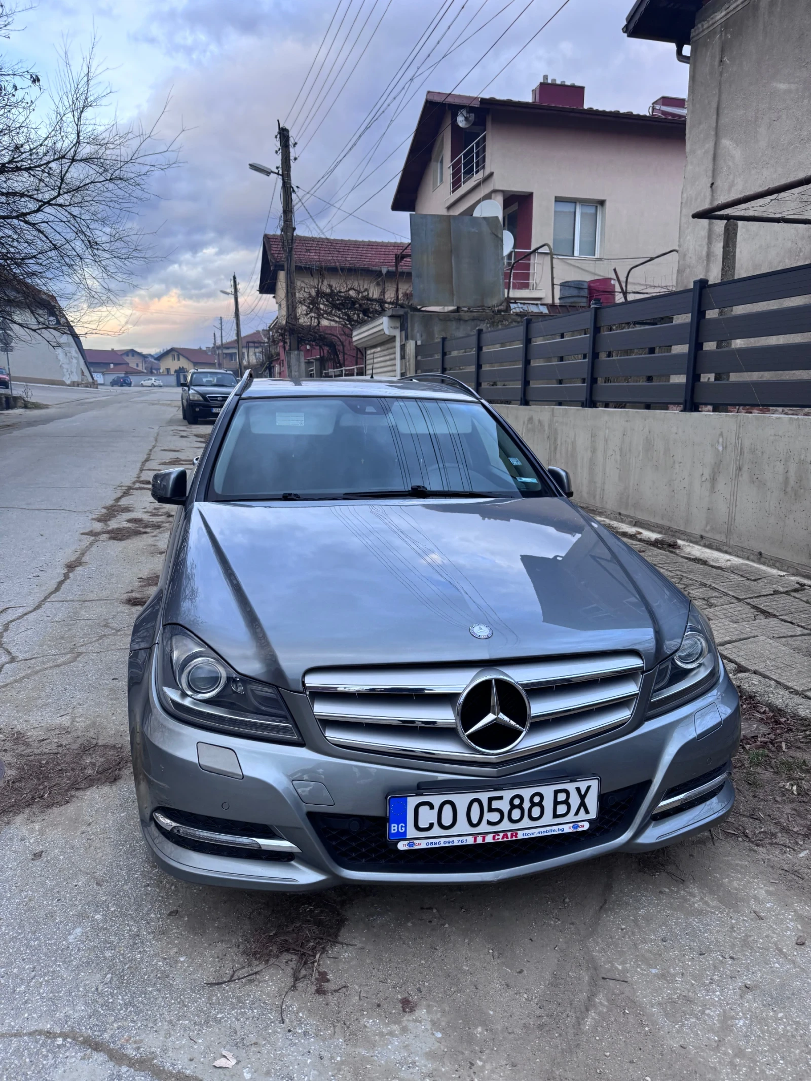 Mercedes-Benz C 220 2.2, снимка 7 - Автомобили и джипове - 55593909