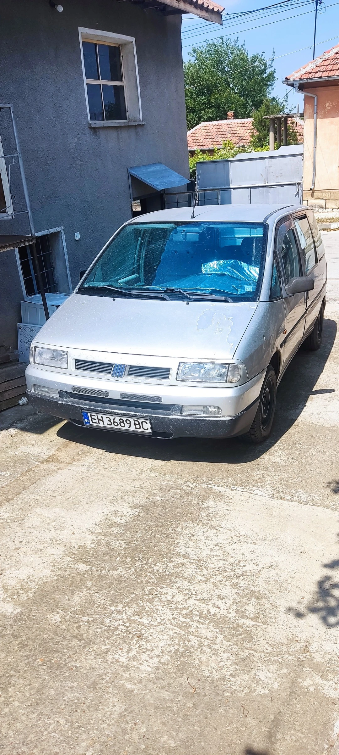 Fiat Ulysse 2.0 Benzin - Gas