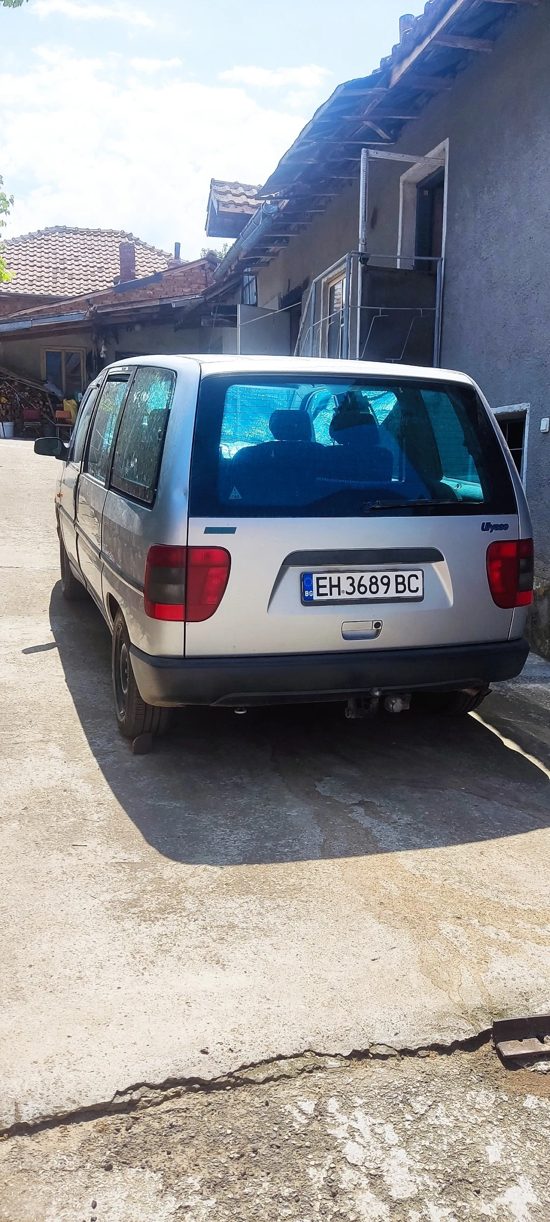 Fiat Ulysse 2.0 Benzin - Gas, снимка 2 - Автомобили и джипове - 55618034