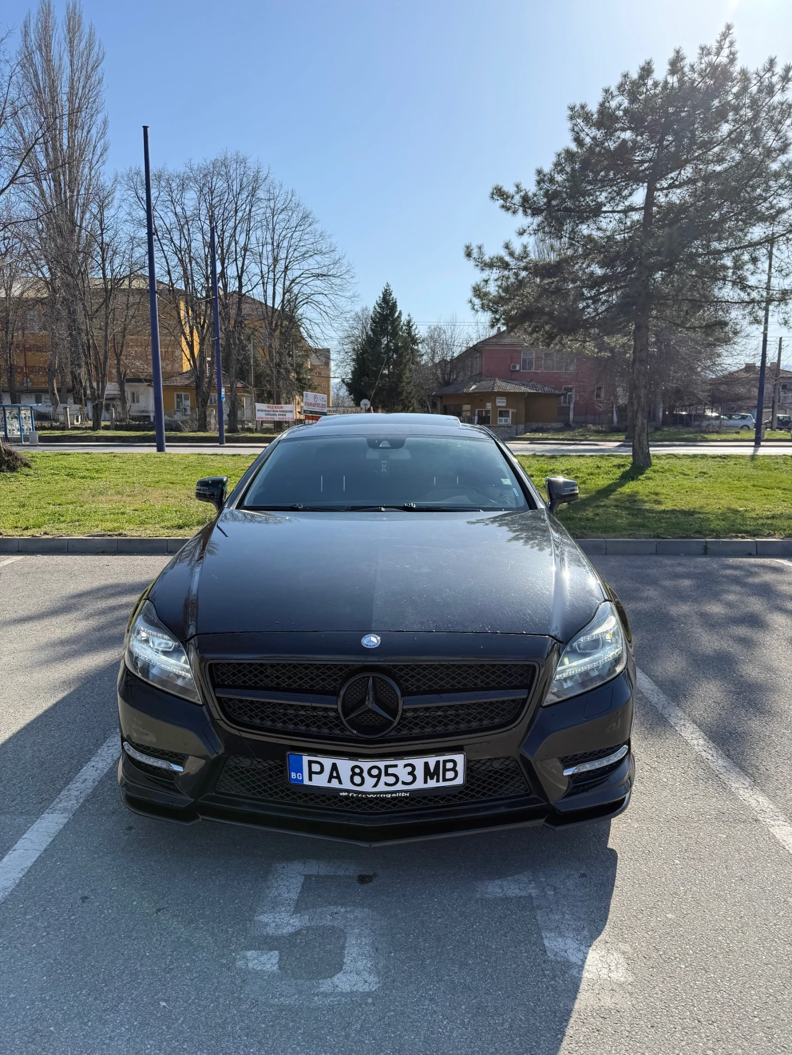 Mercedes-Benz CLS 550