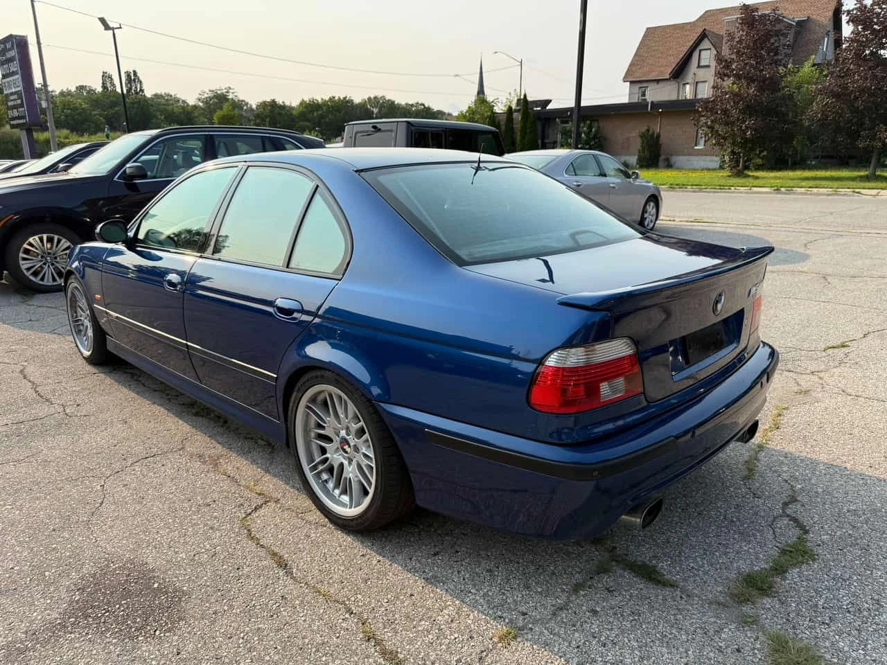 BMW M5  CARFAX / АВТОКРЕДИТ / , снимка 11 - Автомобили и джипове - 55636931