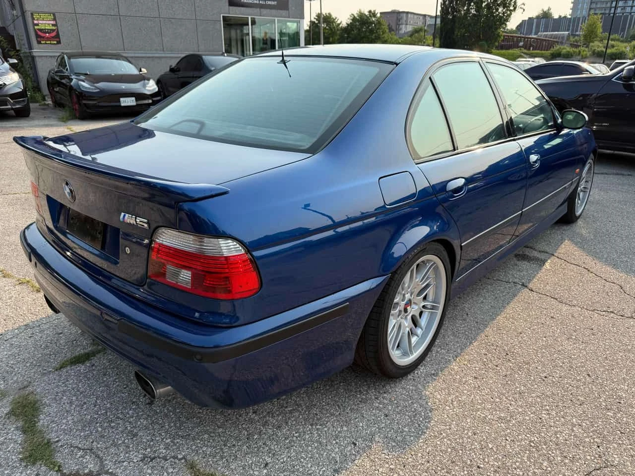 BMW M5  CARFAX / АВТОКРЕДИТ / , снимка 12 - Автомобили и джипове - 55636931
