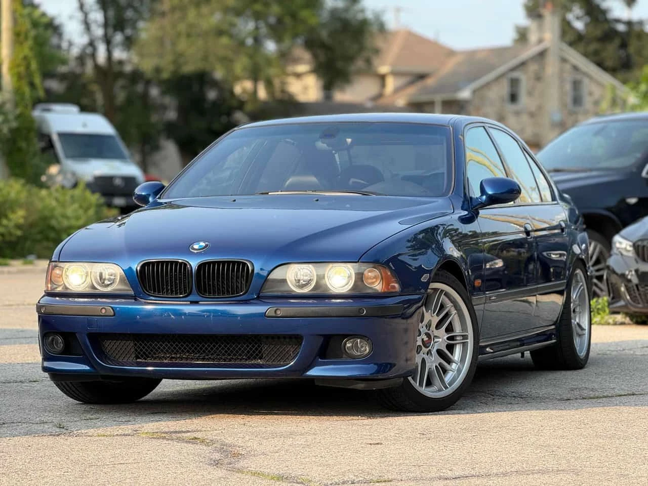 BMW M5 * CARFAX * БЕЗ ПЪРВОНАЧАЛНА ВНОСКА