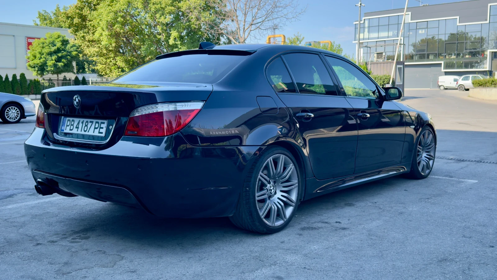 BMW 535 E60, снимка 6 - Автомобили и джипове - 55776235