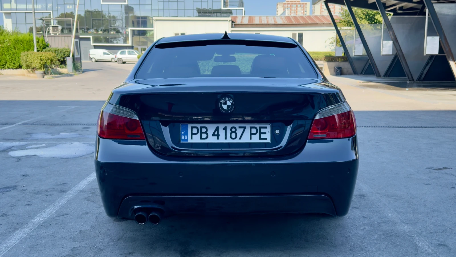 BMW 535 E60, снимка 5 - Автомобили и джипове - 55776235