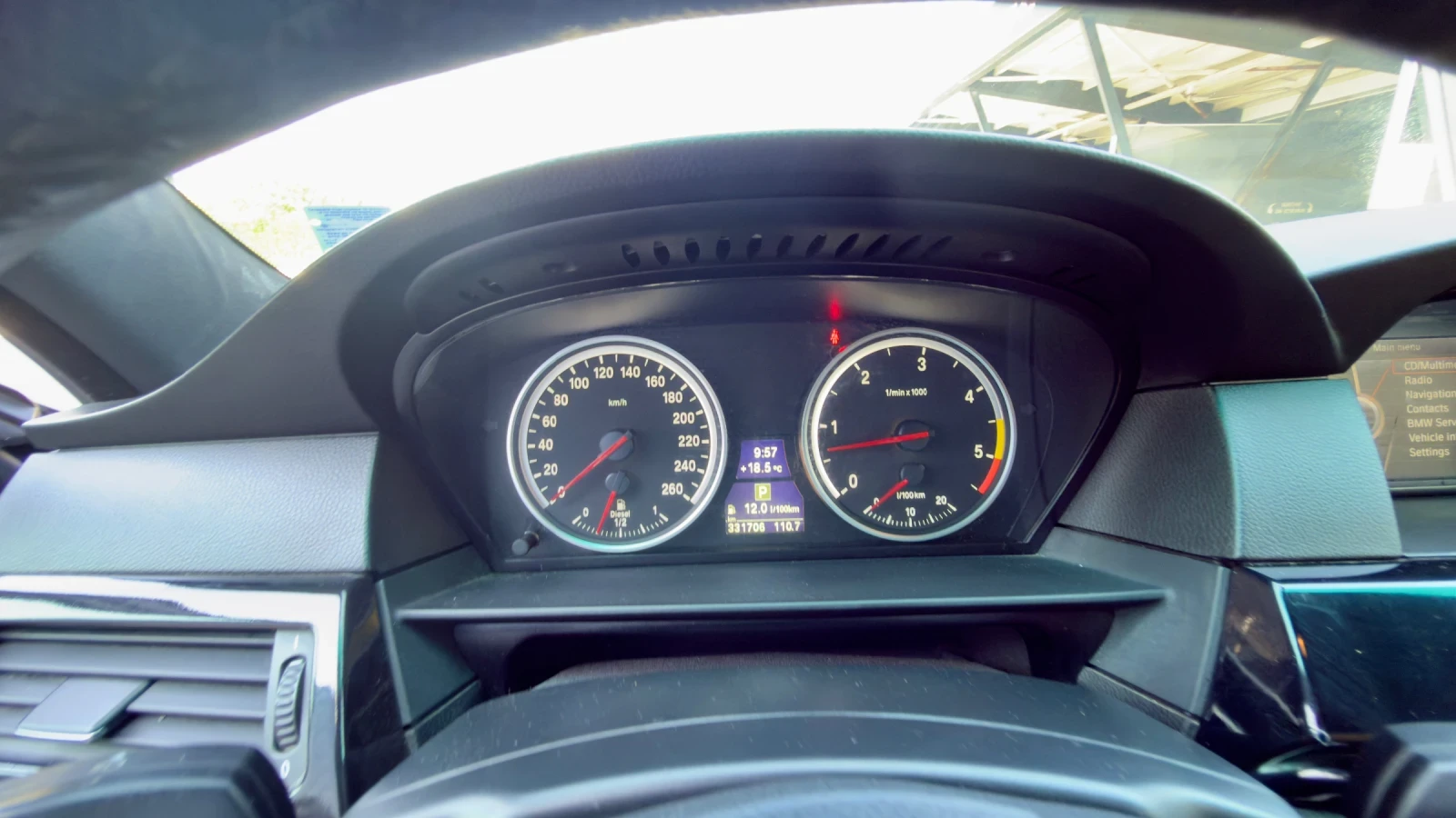 BMW 535 E60, снимка 10 - Автомобили и джипове - 55776235