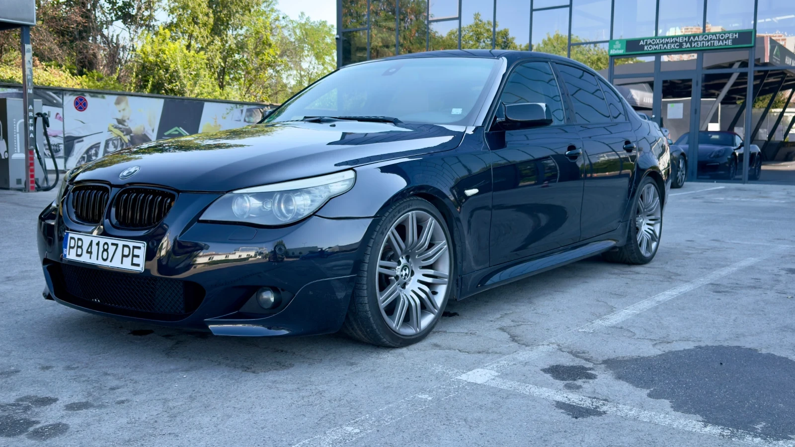 BMW 535 E60, снимка 2 - Автомобили и джипове - 55776235