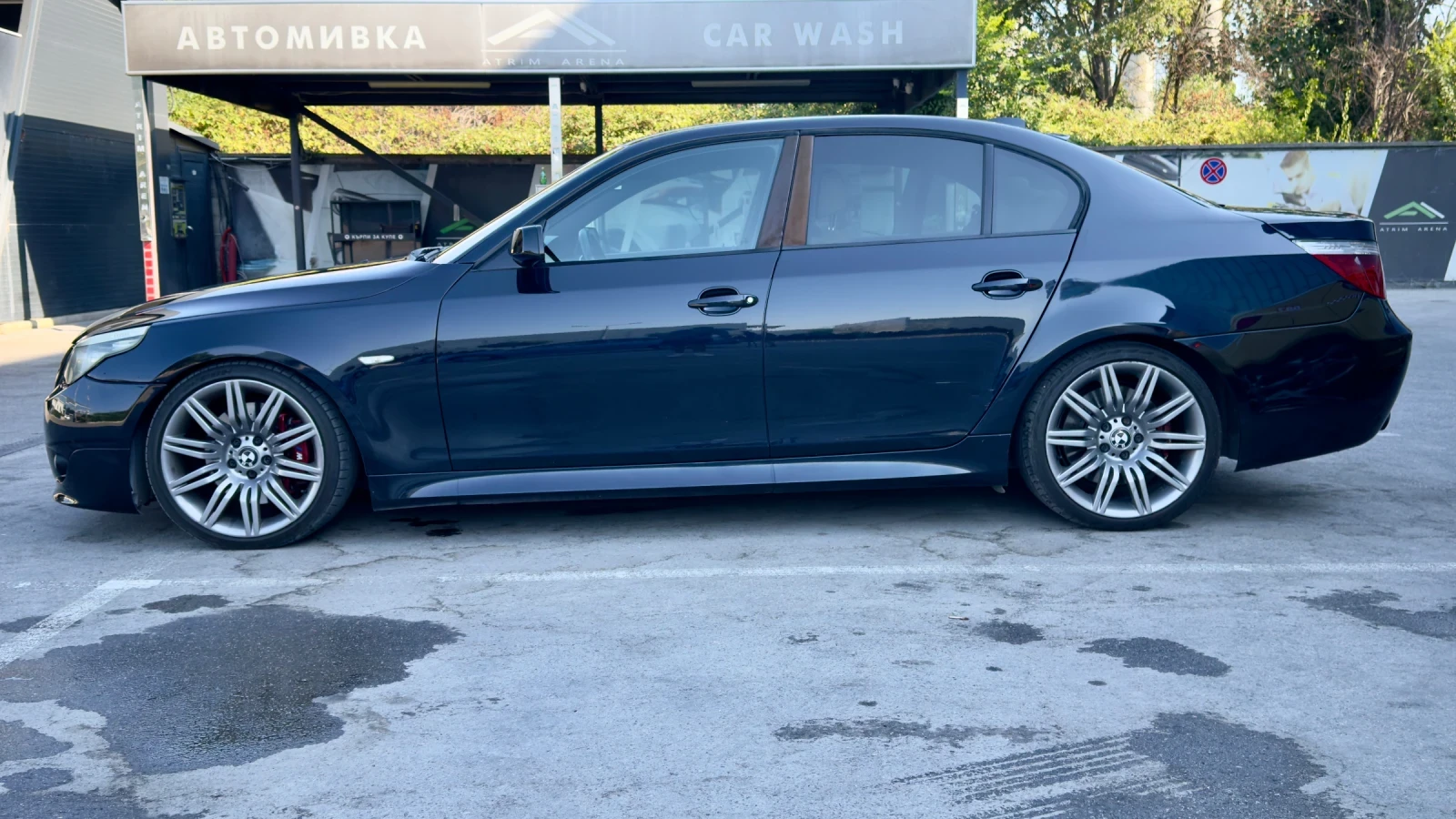 BMW 535 E60, снимка 8 - Автомобили и джипове - 55776235