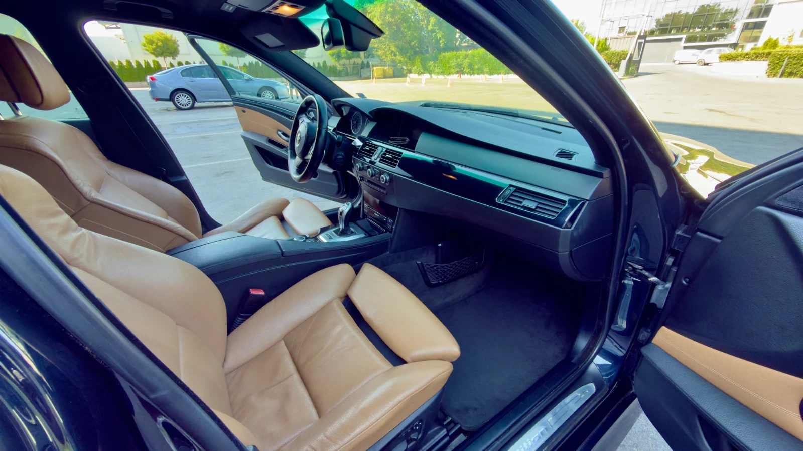 BMW 535 E60, снимка 14 - Автомобили и джипове - 55776235