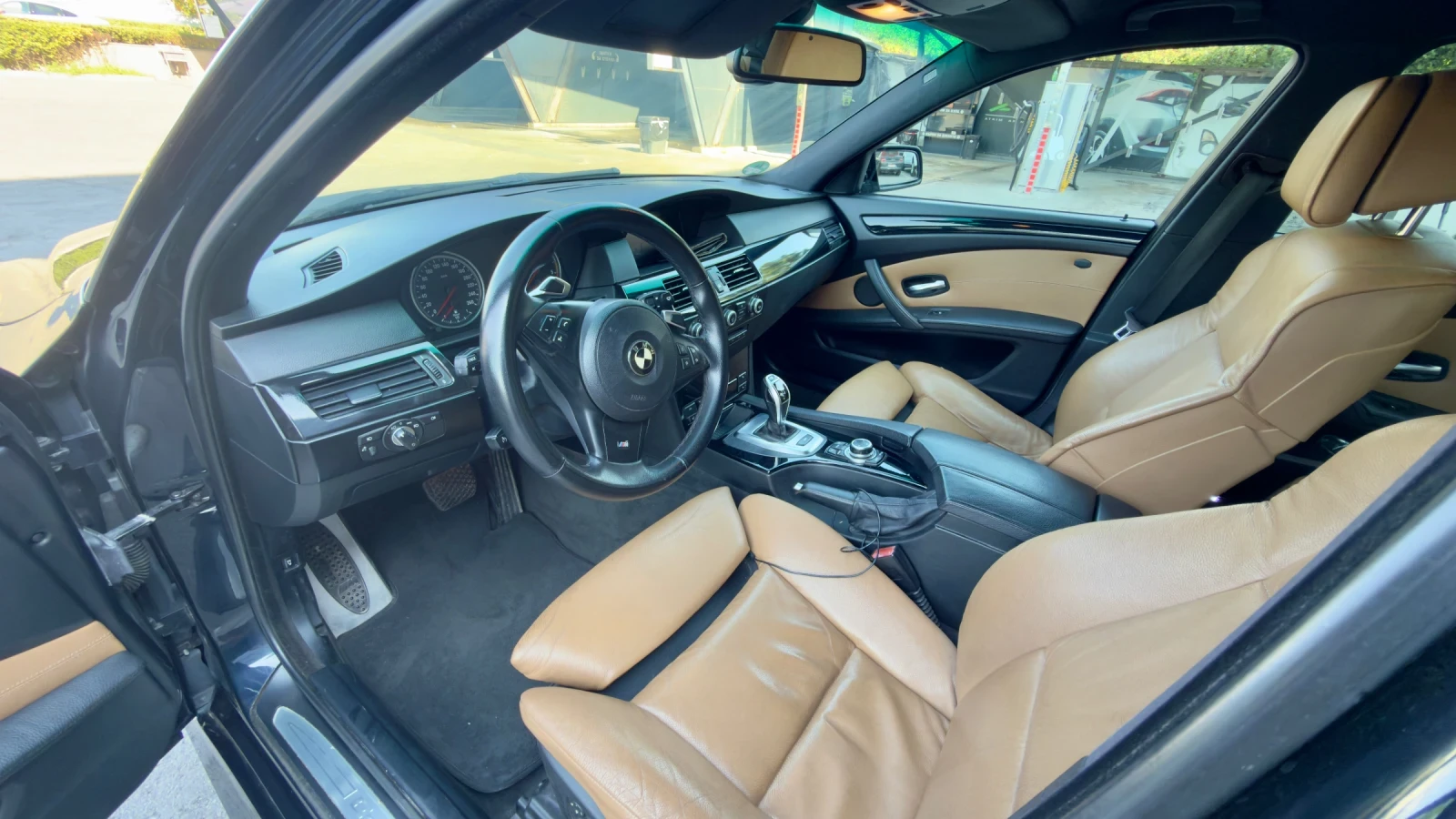 BMW 535 E60, снимка 13 - Автомобили и джипове - 55776235