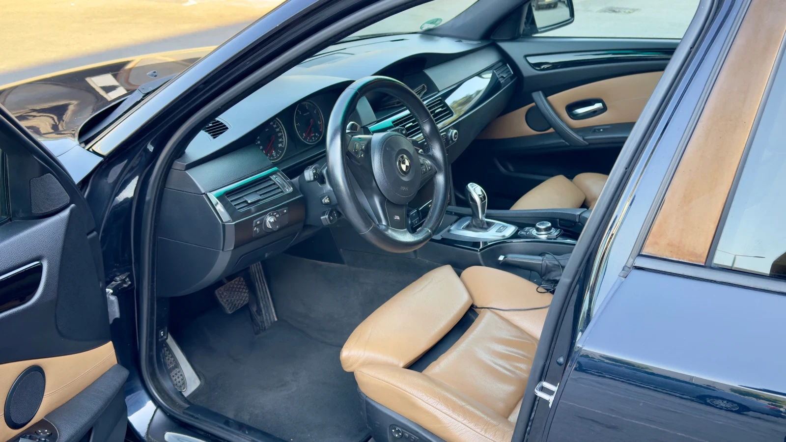 BMW 535 E60, снимка 17 - Автомобили и джипове - 55776235