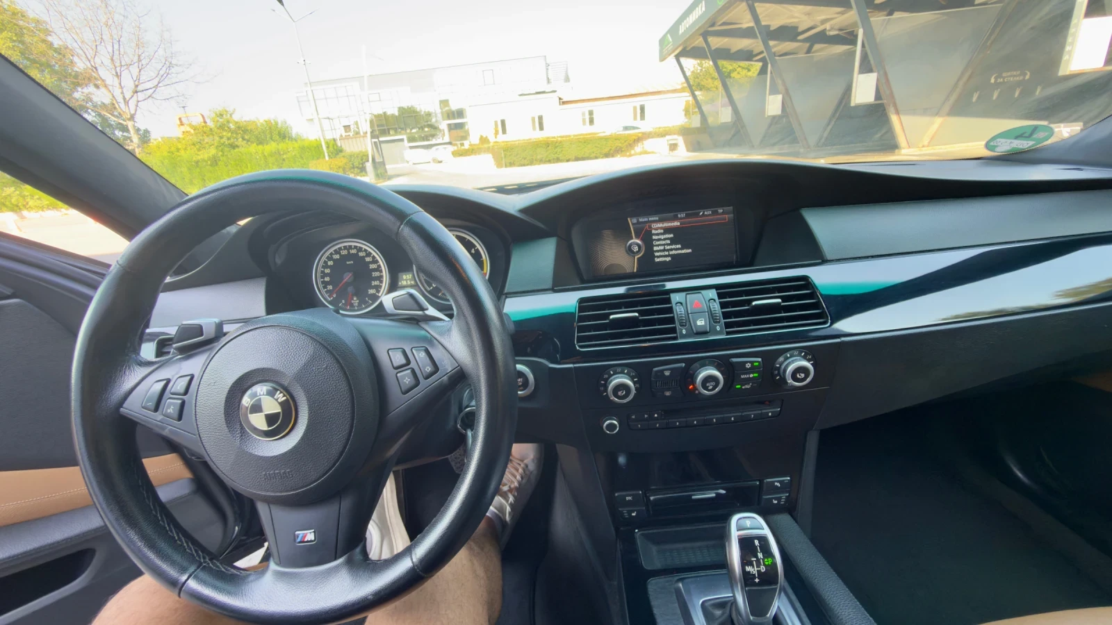 BMW 535 E60, снимка 9 - Автомобили и джипове - 55776235