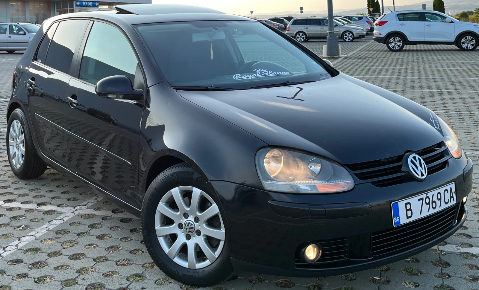 VW Golf 1.9TDI/105/2006Г