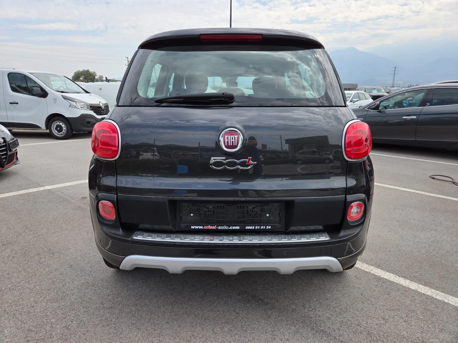 Fiat 500L 1.6 MultiJet, снимка 5 - Автомобили и джипове - 56047365