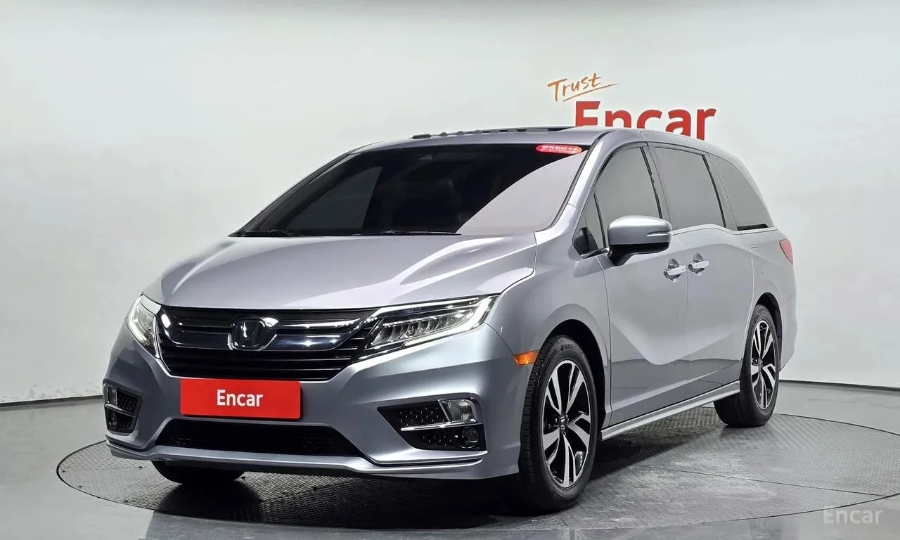 Honda Odyssey * 3.5 * КОЖА* ФИНАНСИРАНЕ* 