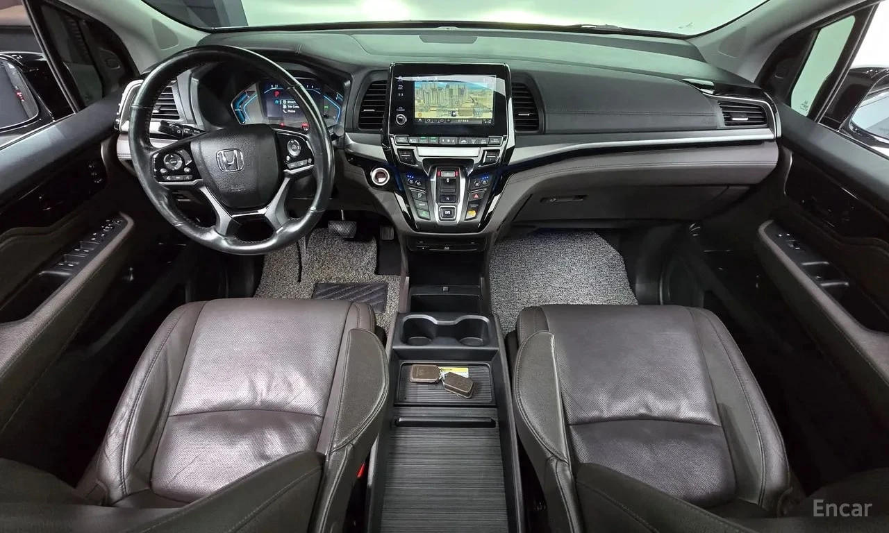 Honda Odyssey * 3.5 * КОЖА* ФИНАНСИРАНЕ* , снимка 7 - Автомобили и джипове - 56130787