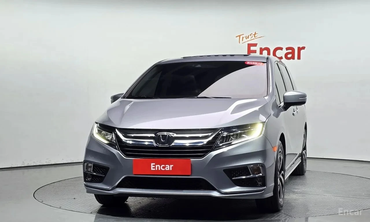 Honda Odyssey * 3.5 * КОЖА* ФИНАНСИРАНЕ* , снимка 3 - Автомобили и джипове - 56130787