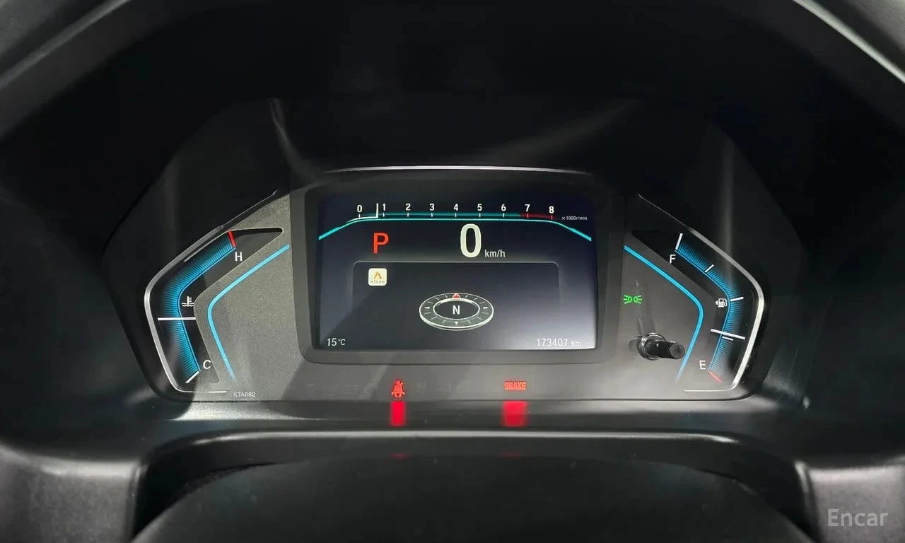 Honda Odyssey * 3.5 * КОЖА* ФИНАНСИРАНЕ* , снимка 8 - Автомобили и джипове - 56130787