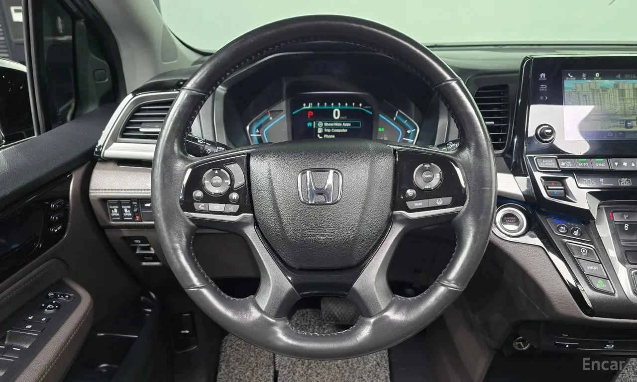 Honda Odyssey * 3.5 * КОЖА* ФИНАНСИРАНЕ* , снимка 13 - Автомобили и джипове - 56130787