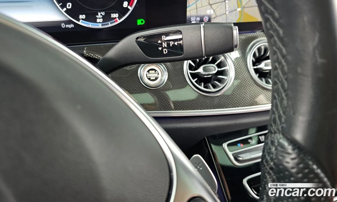 Mercedes-Benz E 400 E400 4MATIC Coupe, снимка 9 - Автомобили и джипове - 56152018