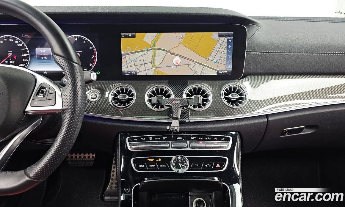 Mercedes-Benz E 400 E400 4MATIC Coupe, снимка 14 - Автомобили и джипове - 56152018