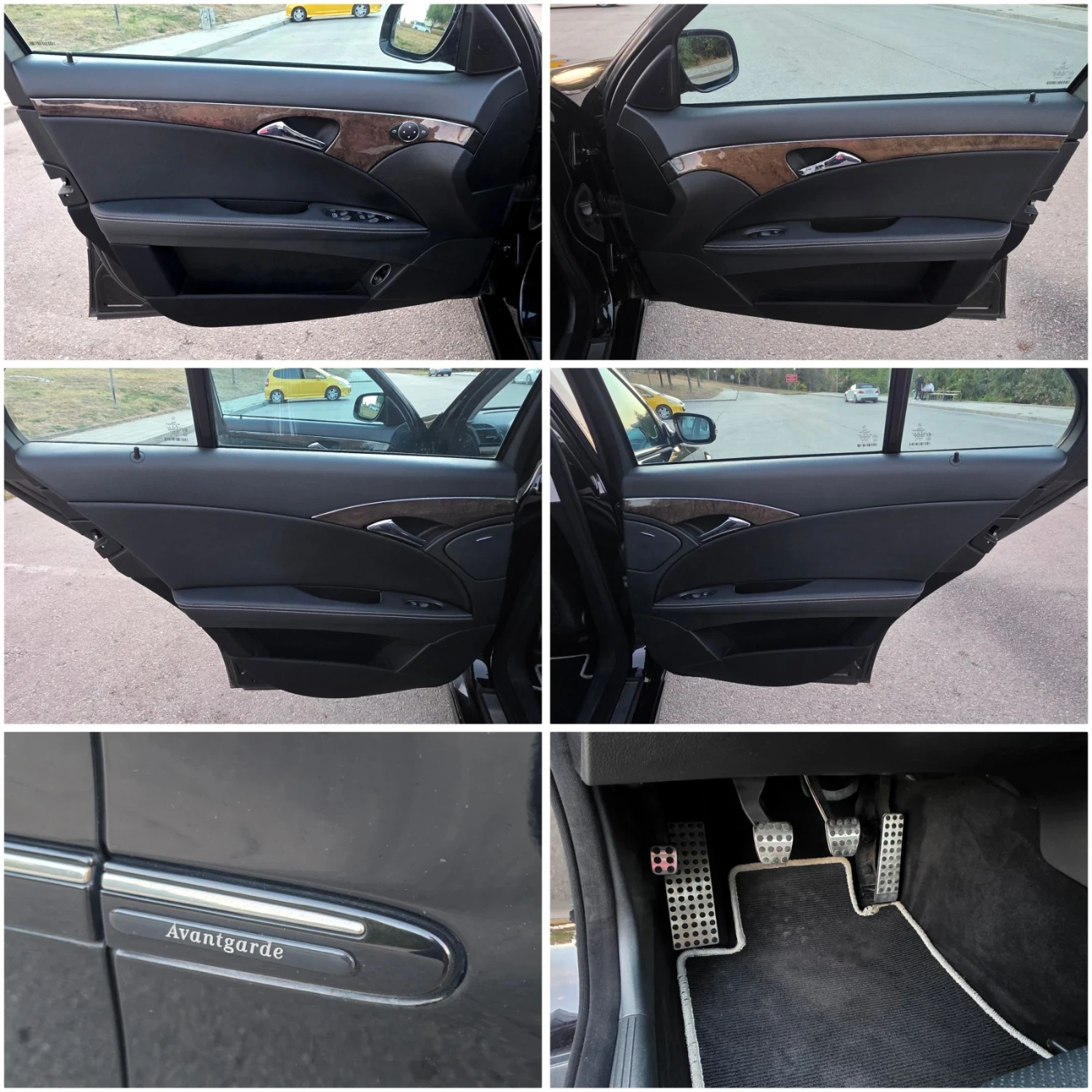 Mercedes-Benz E 200 Kompressor, Avantgarde, Sport пакет, Фейслифт , снимка 15 - Автомобили и джипове - 56217321