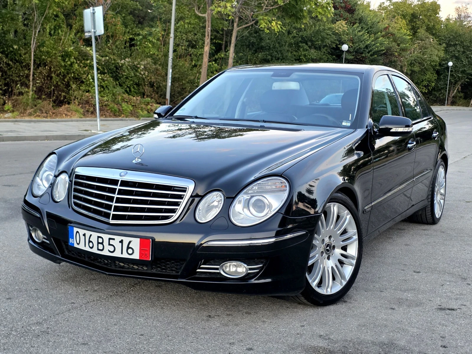 Mercedes-Benz E 200 Kompressor, Avantgarde, Sport пакет, Фейслифт 