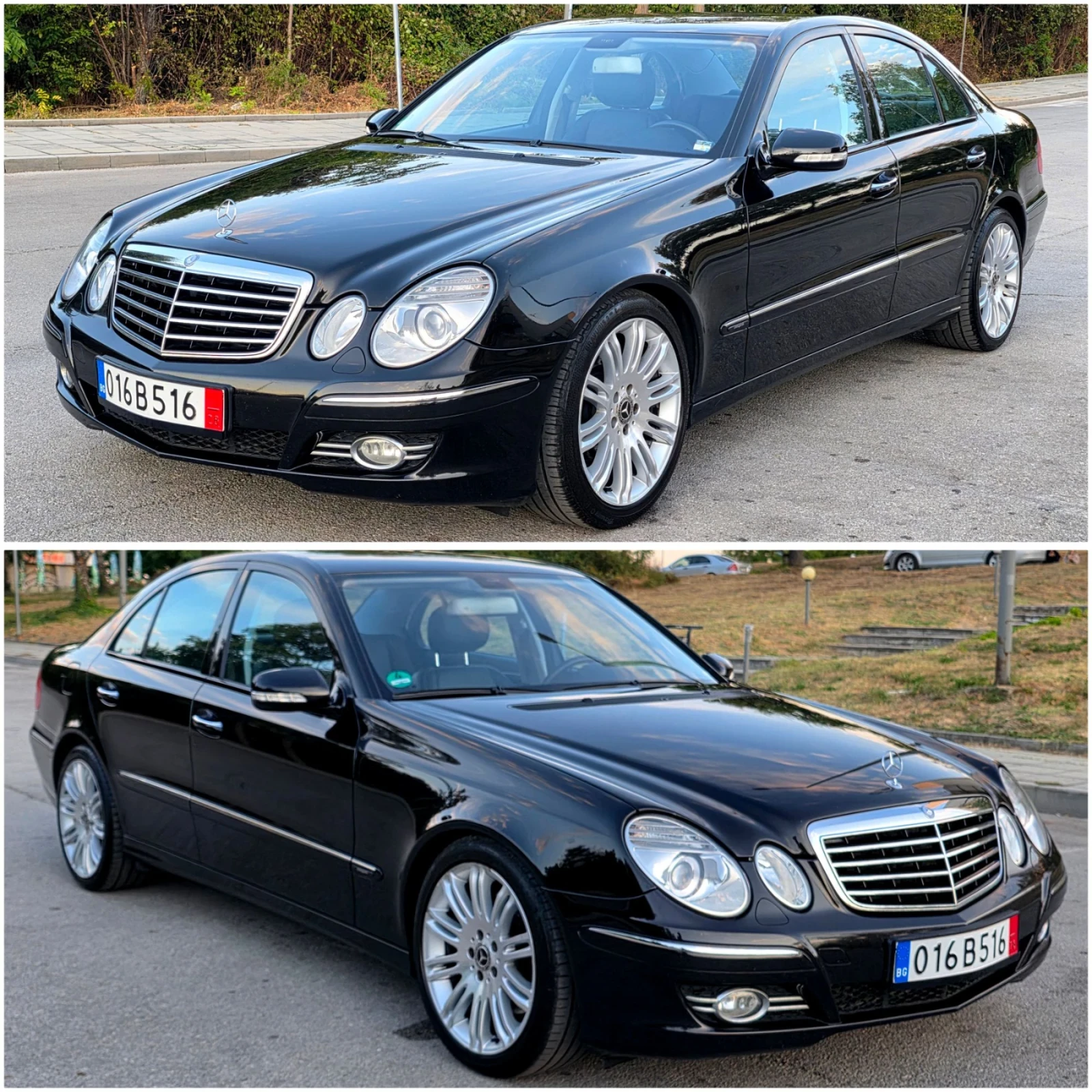 Mercedes-Benz E 200 Kompressor, Avantgarde, Sport пакет, Фейслифт , снимка 4 - Автомобили и джипове - 56217321