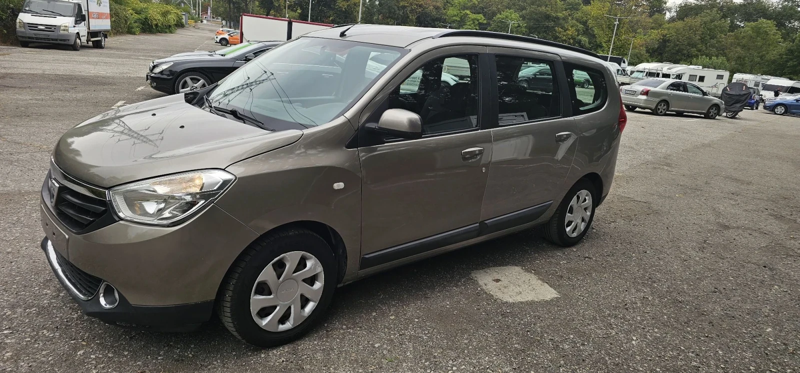 Dacia Lodgy 1.5 DCI 7 МЕСТЕН