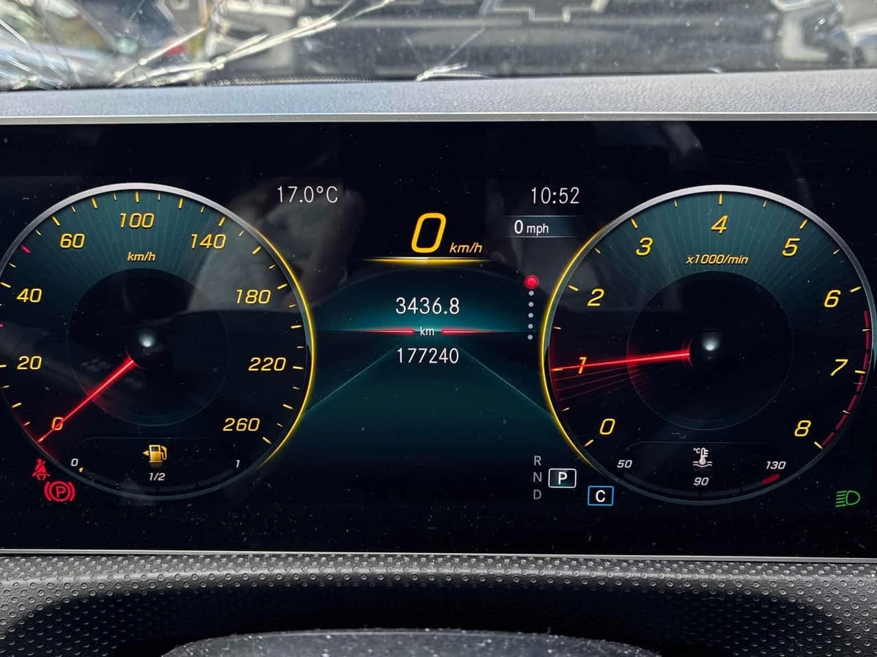 Mercedes-Benz A 250 * ���������� * ������ ���������������� *  | Mobile.bg � ����������� 8