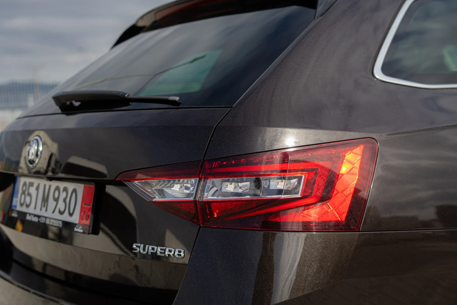 Skoda Superb 2.0TDI 190�� Laurent&Klement/DSG/�������� | Mobile.bg � ����������� 9