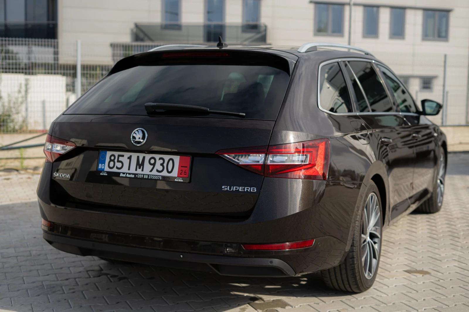 Skoda Superb 2.0TDI 190�� Laurent&Klement/DSG/�������� | Mobile.bg � ����������� 7