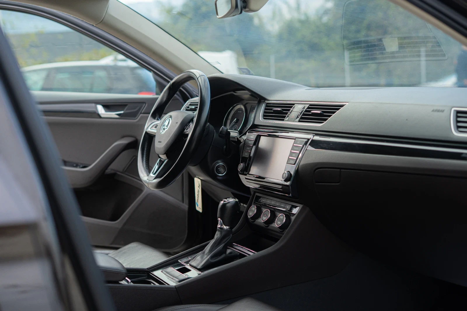 Skoda Superb 2.0TDI 190�� Laurent&Klement/DSG/�������� | Mobile.bg � ����������� 13