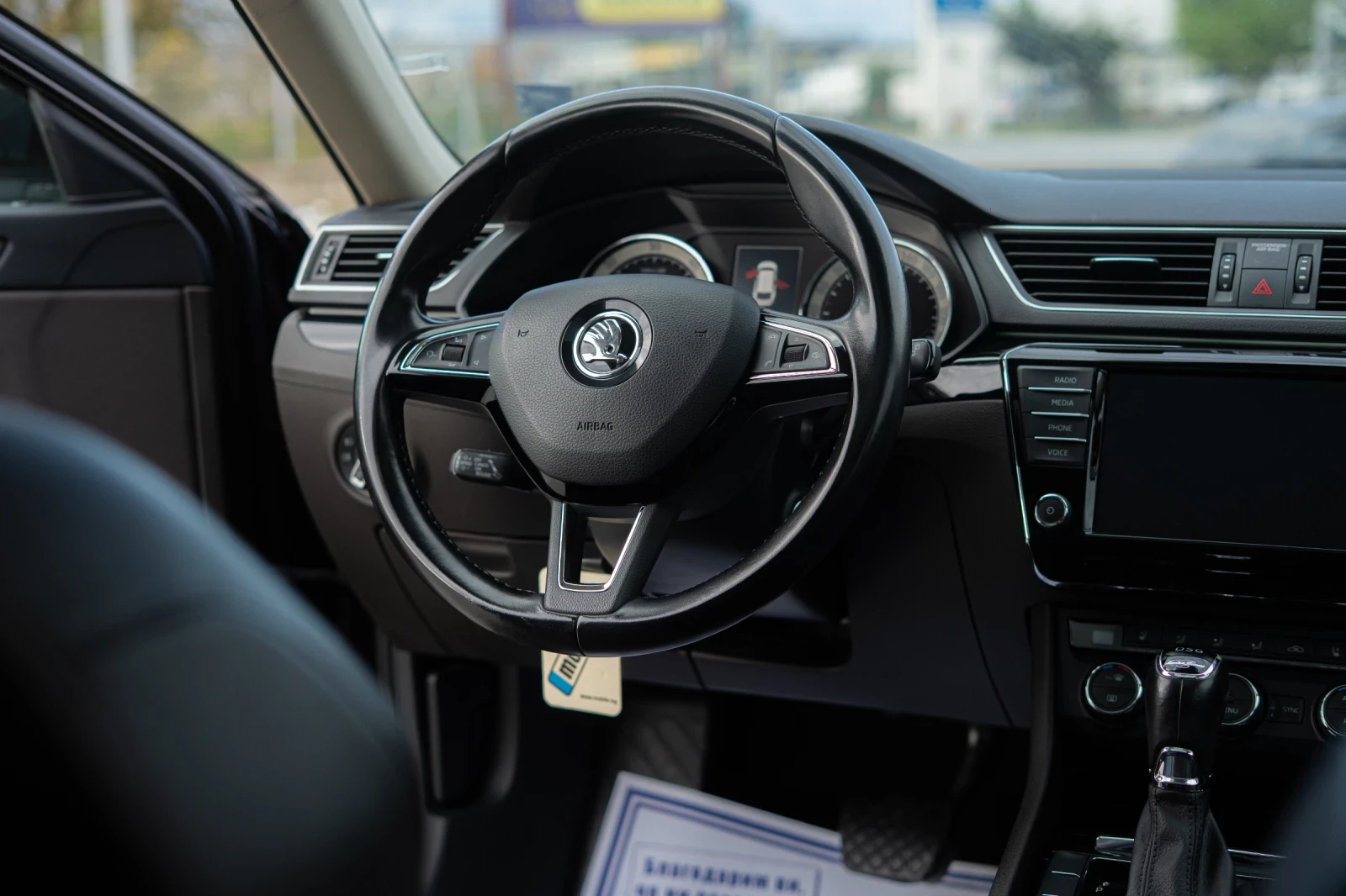 Skoda Superb 2.0TDI 190�� Laurent&Klement/DSG/�������� | Mobile.bg � ����������� 12