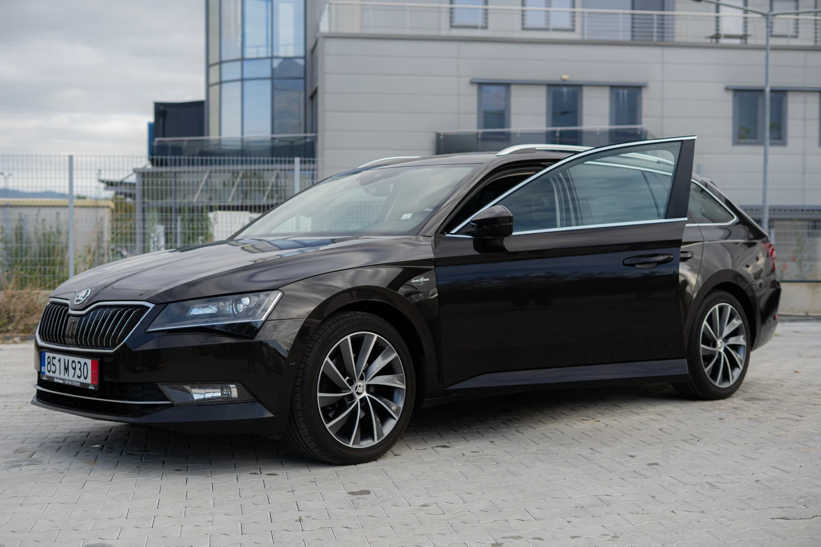 Skoda Superb 2.0TDI 190�� Laurent&Klement/DSG/�������� | Mobile.bg � ����������� 5