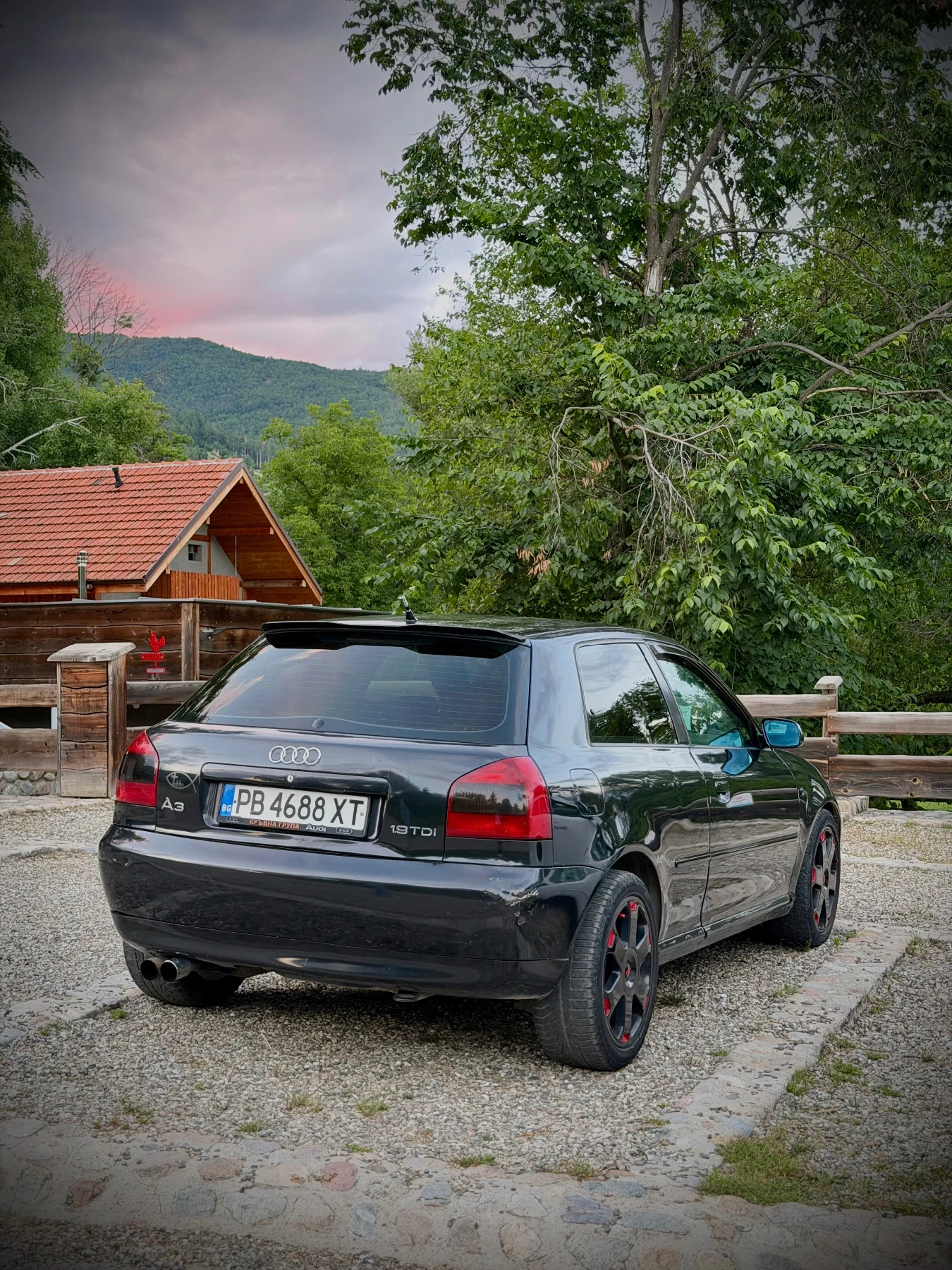 Audi A3 8L, снимка 2 - Автомобили и джипове - 56746603