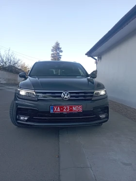     VW Tiguan R-line