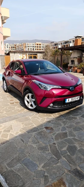 Toyota C-HR | Mobile.bg    9