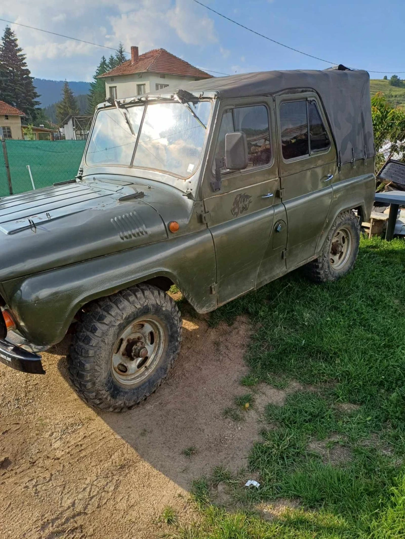 Uaz 469, снимка 1 - Автомобили и джипове - 46554491