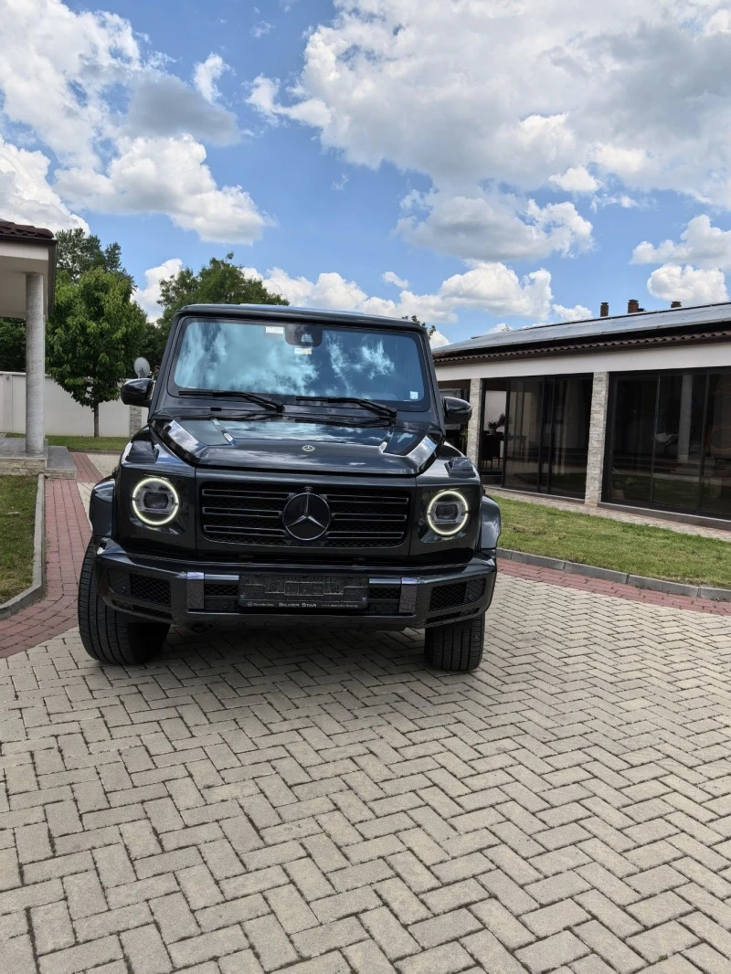 Mercedes-Benz G 350d AMG, снимка 3 - Автомобили и джипове - 47088132