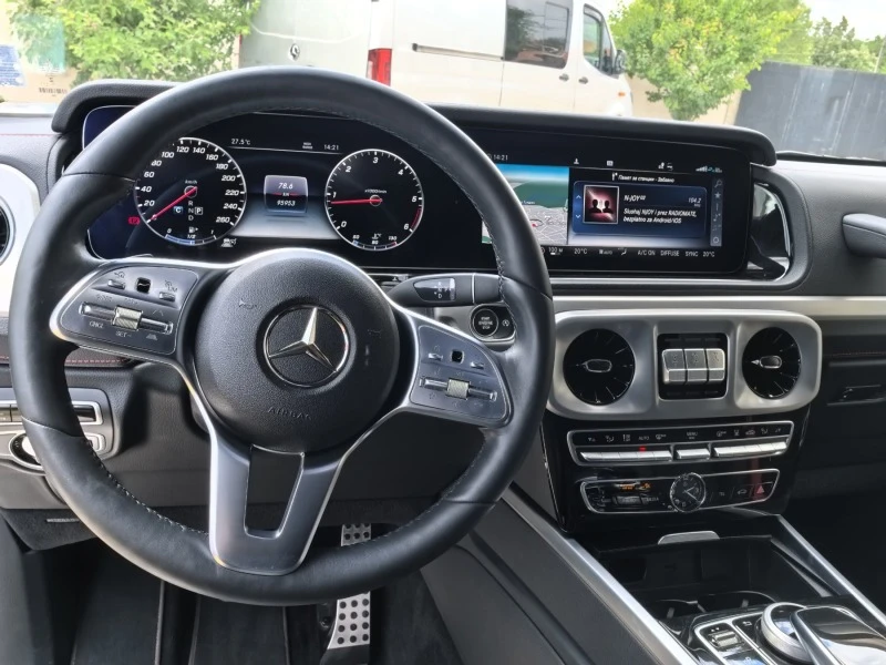 Mercedes-Benz G 350d AMG, снимка 7 - Автомобили и джипове - 47088132