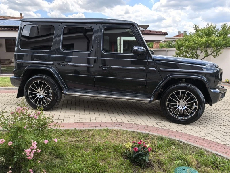 Mercedes-Benz G 350d AMG, снимка 9 - Автомобили и джипове - 47088132