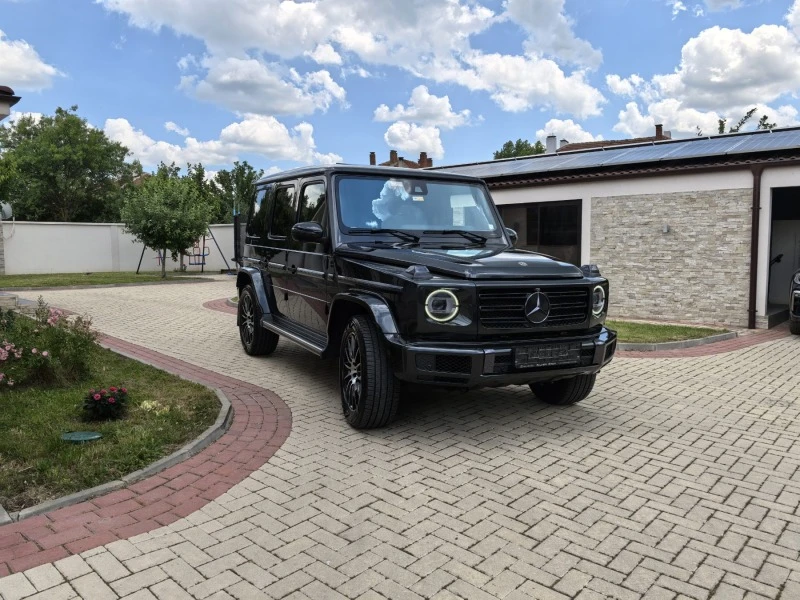 Mercedes-Benz G 350d AMG, снимка 1 - Автомобили и джипове - 47088132