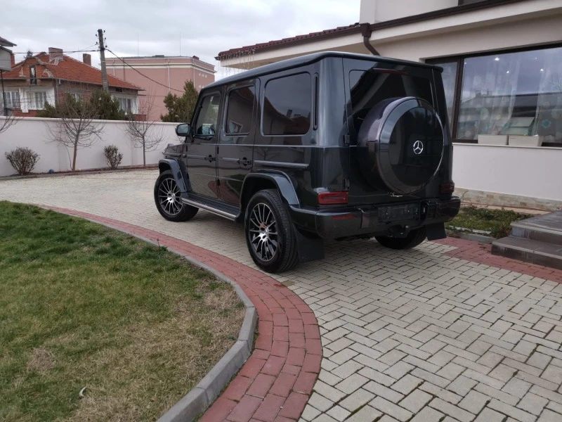 Mercedes-Benz G 350d AMG, снимка 11 - Автомобили и джипове - 47088132