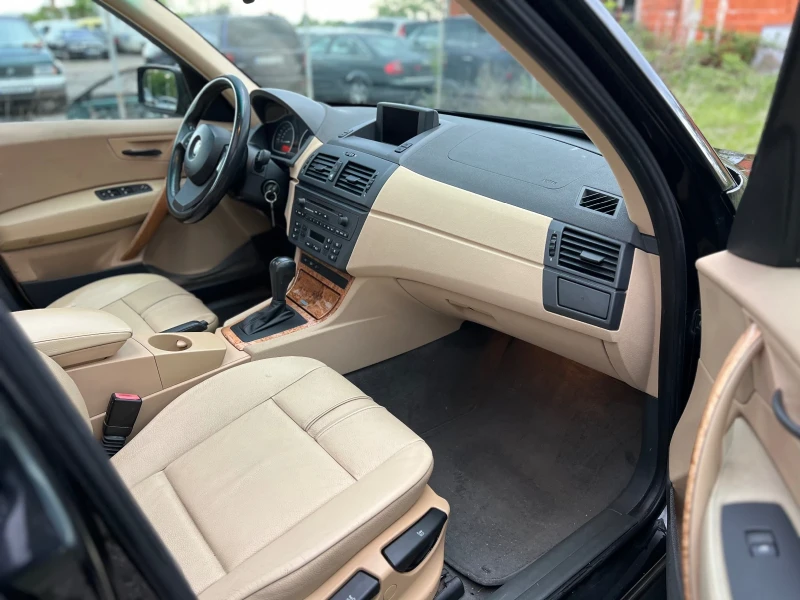 BMW X3 3.0i * Панорама* Нави , снимка 12 - Автомобили и джипове - 45586495