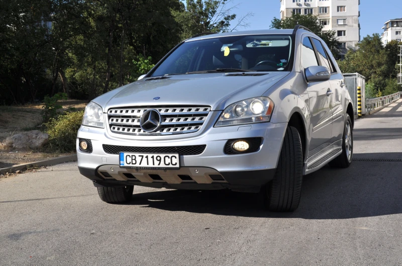 Mercedes-Benz ML 500, снимка 1 - Автомобили и джипове - 47598512