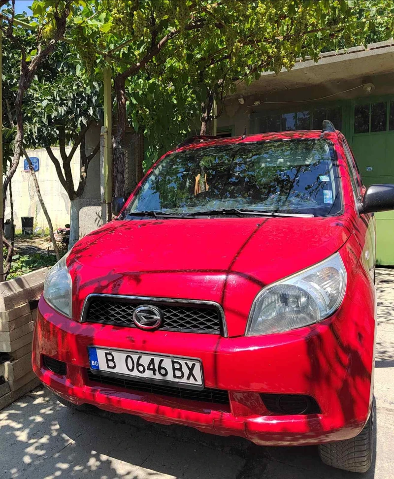 Daihatsu Terios /ГАЗ/4х4/регистрирана, снимка 1 - Автомобили и джипове - 47540777